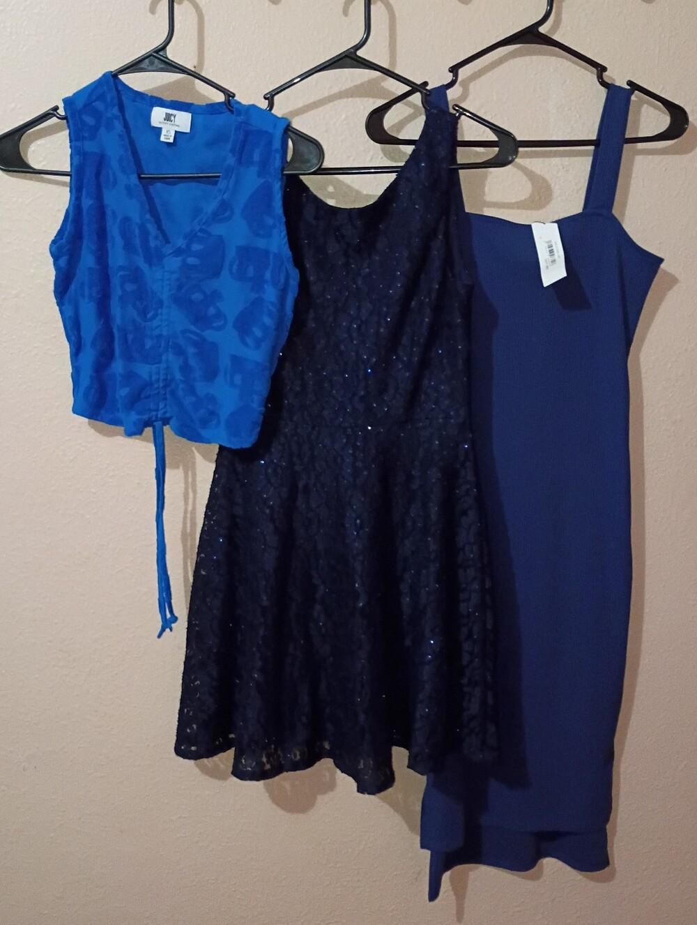 JUNIORS SIZE XS BLUE BUNDLE